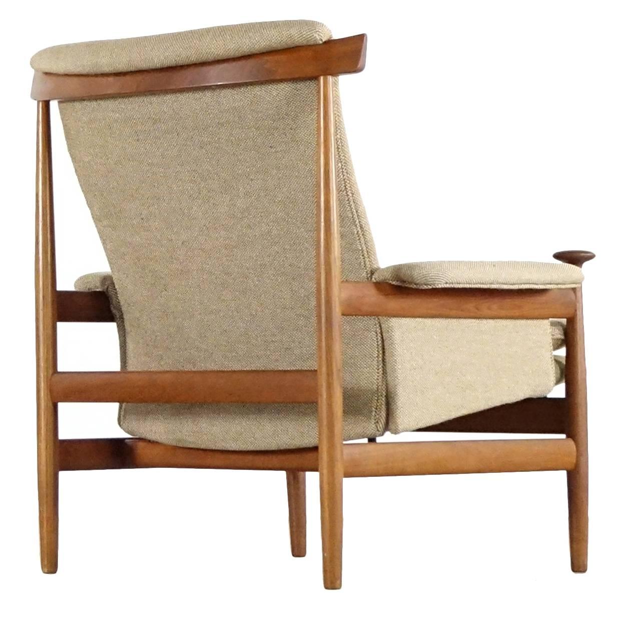 Bwana Teak Lounge Chair by Finn Juhl for France & Son, Denmark, 1962