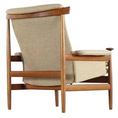 Bwana Teak Lounge Chair by Finn Juhl for France & Son, Denmark, 1962