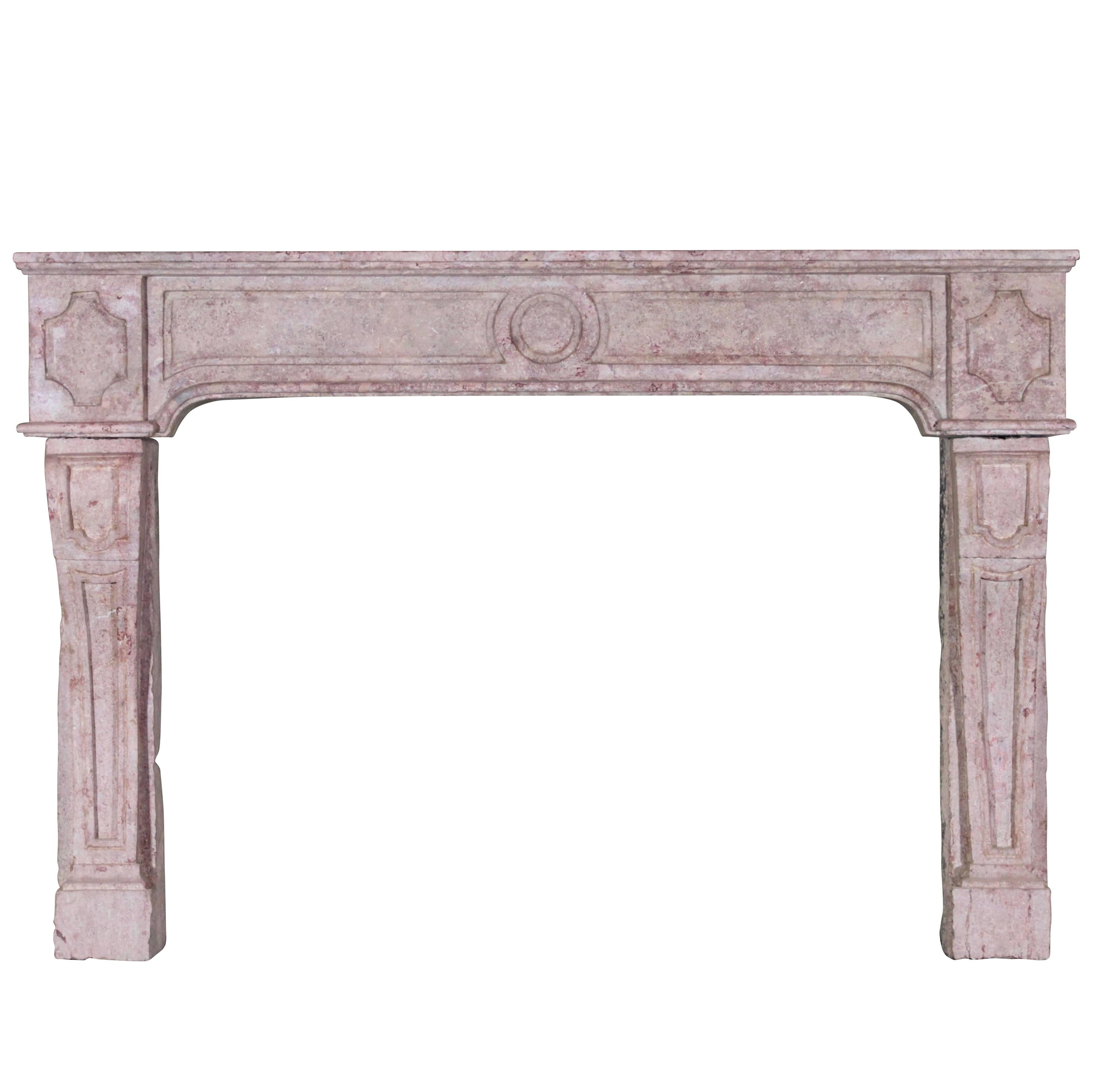 18th Century Antique Fireplace Mantel For Sale