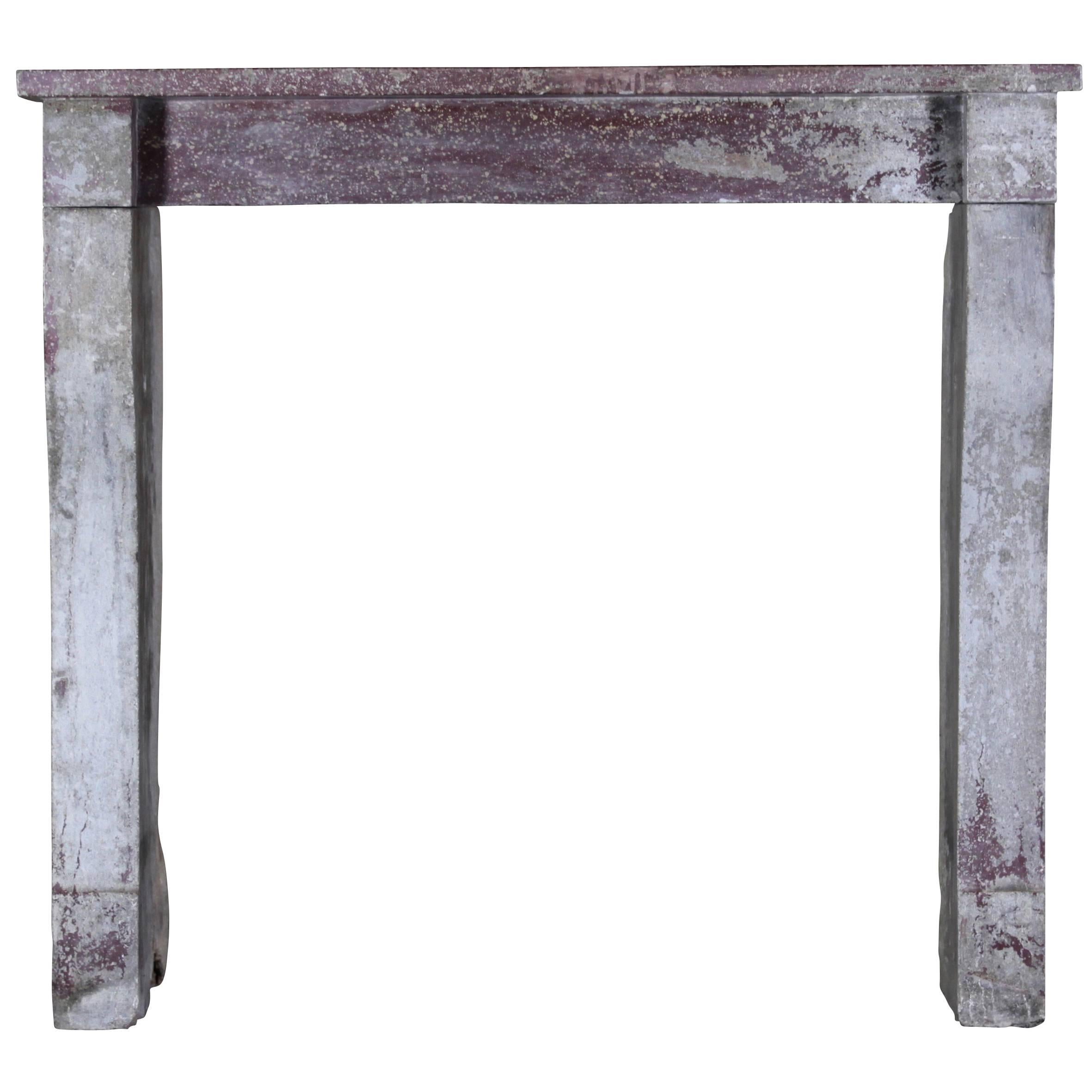 19th Century Country Antique Fireplace Mantel For Sale