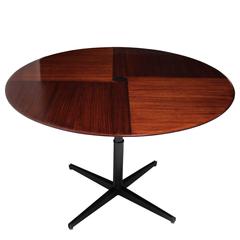 Adjustable Rosewood Table by Osvaldo Borsani