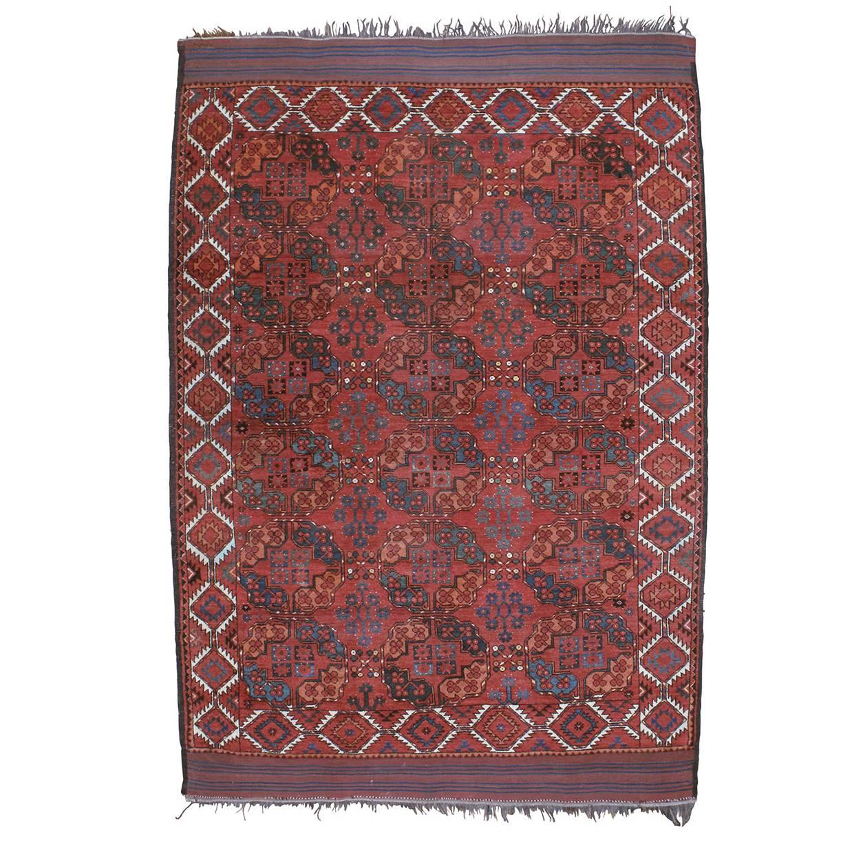 Antique Ersari Main Carpet