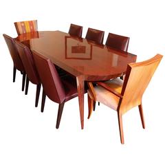 Dakota Jackson Dining Table and Chair Set
