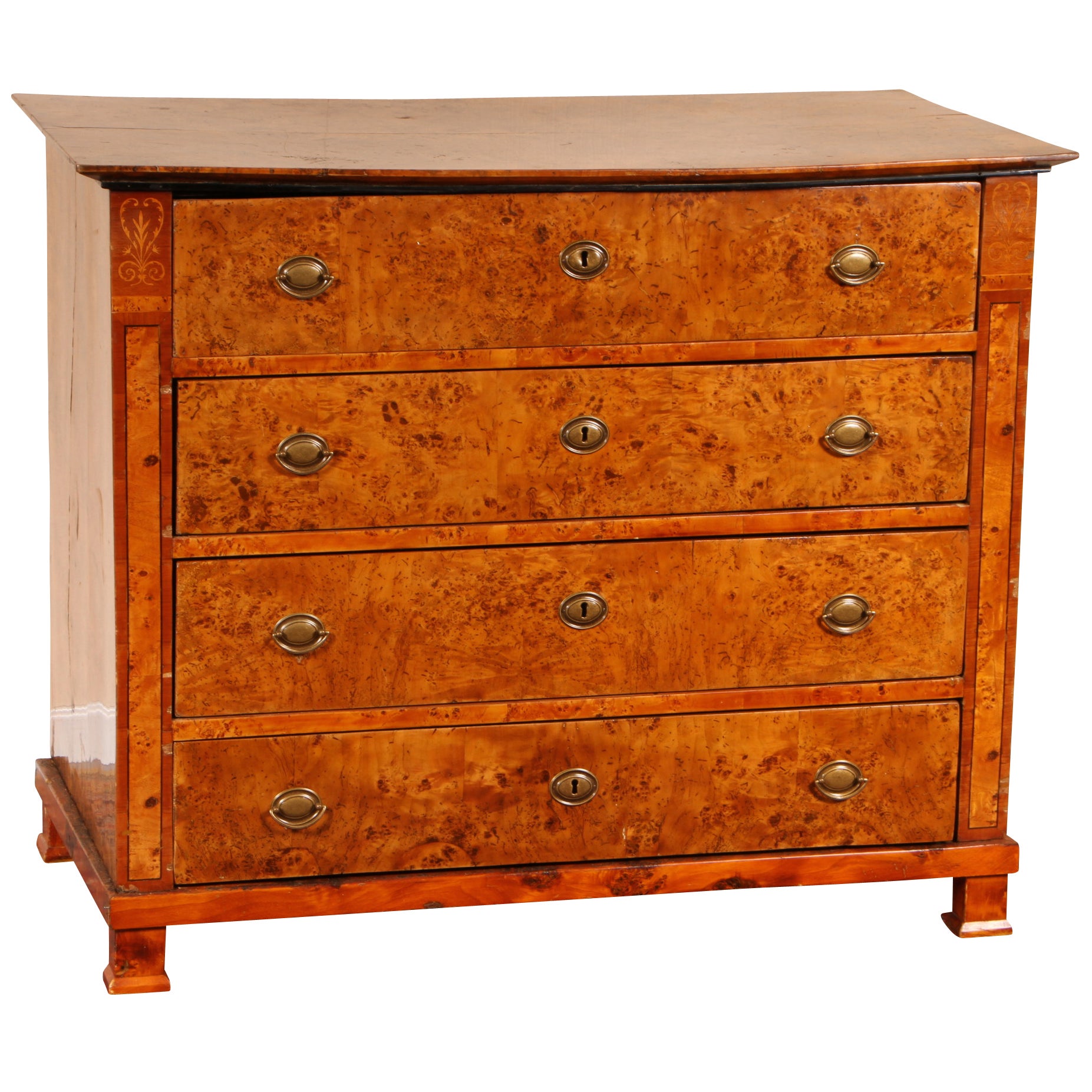Antique Carved Renaissance Chest of Drawers For Sale at 1stDibs