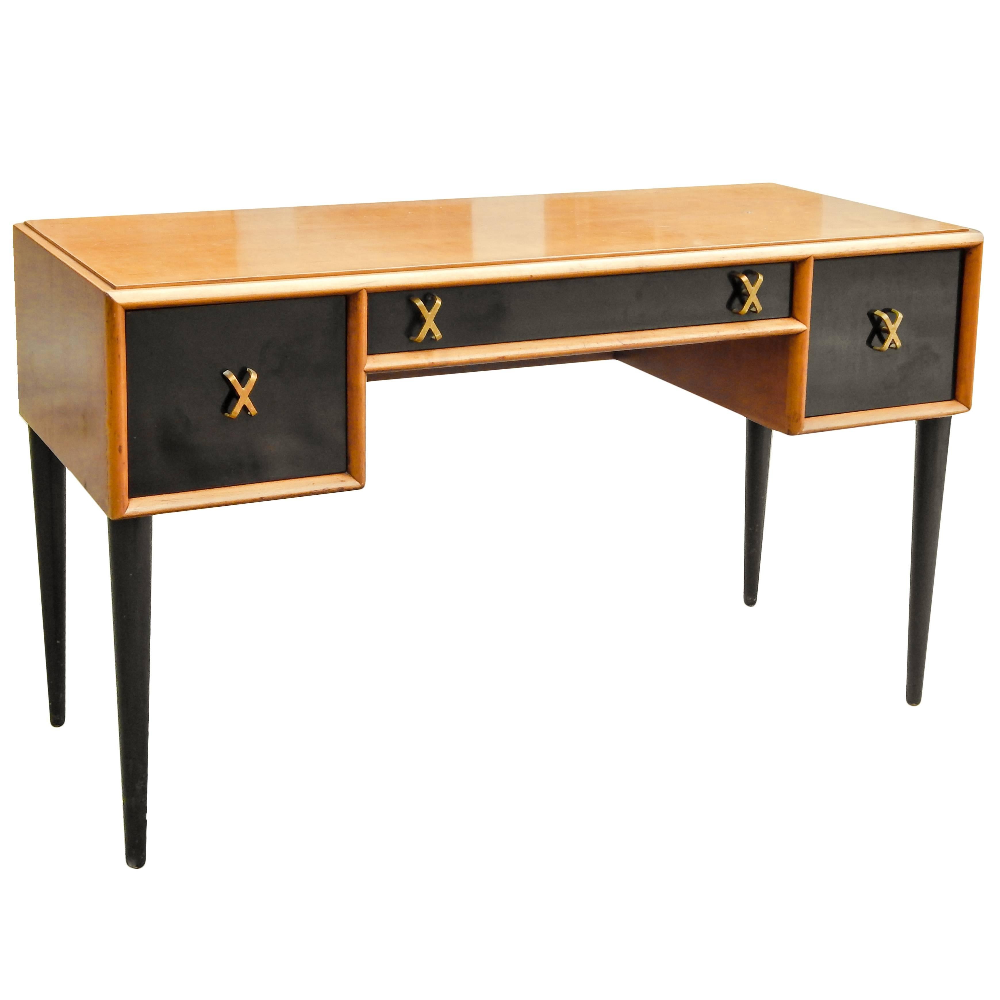 Paul Frankl Desk in Original Finish