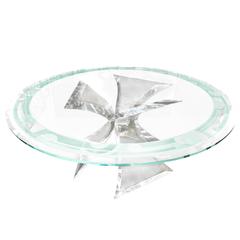 Lucite Dining Table by Lion in Frost