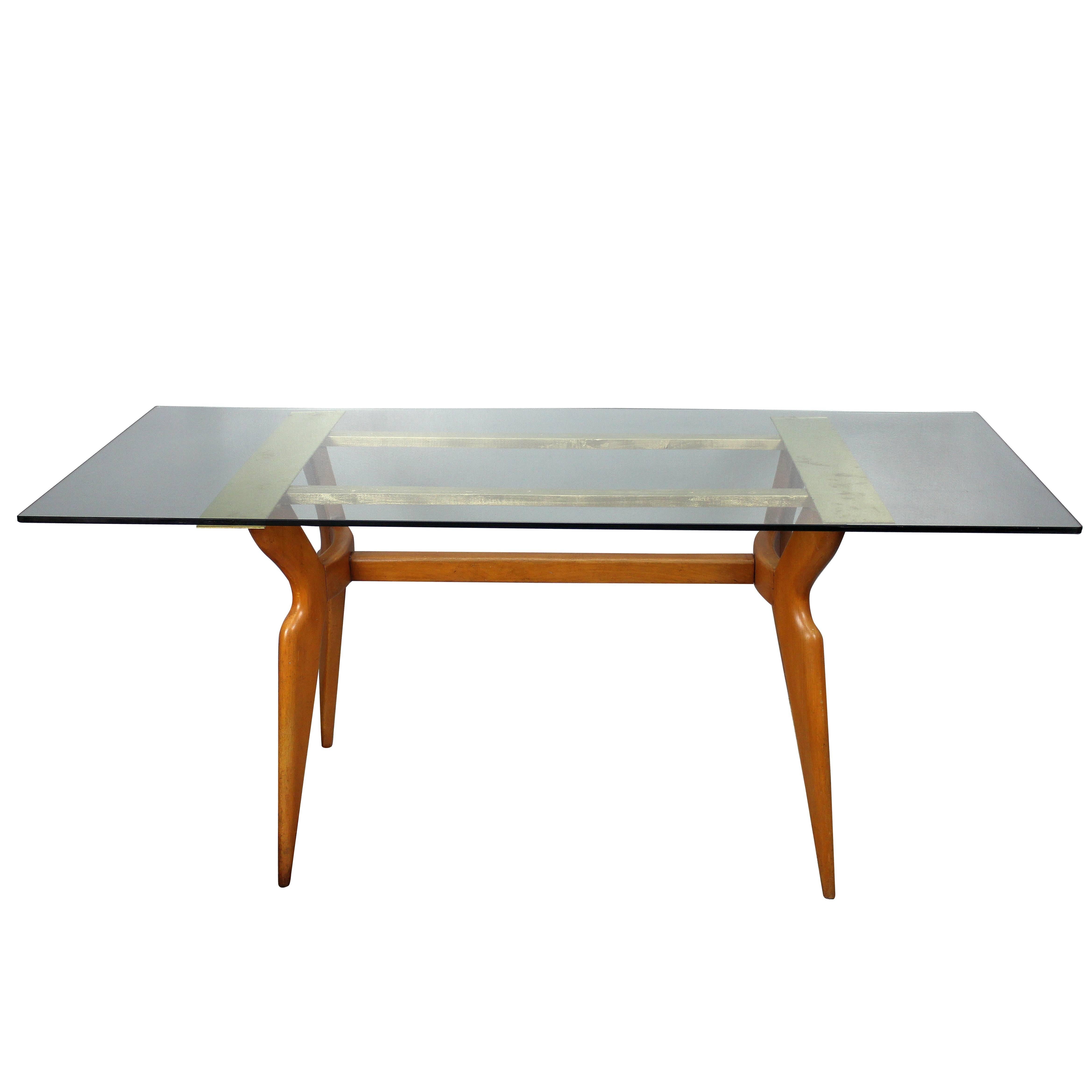 Italian Dining Room Table in Style of Gio Ponti