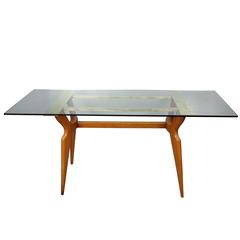 Italian Dining Room Table in Style of Gio Ponti