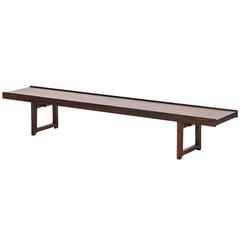 Torbjørn Afdal Side Table or Bench Model Krobo by Bruksbo in Norway