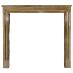 19th Century Burgundy Honey Color Antique Fireplace Mantel 7