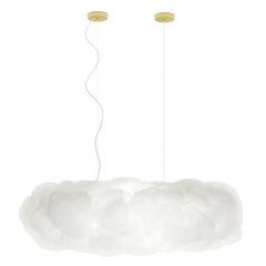 Lustre en matériau innovant de couleur nuage