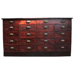 19th Century Bank of Drawers