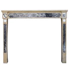 19th Century Original Antique Fireplace Mantel 2