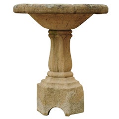 Late 18th Century Sandstone Fountain