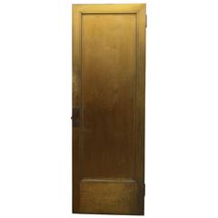 1920s Brass Door from a Manhattan Lobby
