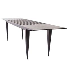 Craft Associates Slatted J Bench 1602 5