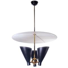 Mid-Century Style Atomic Age Chandelier