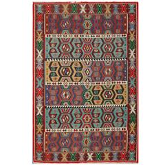 Vintage Anatolian Kilim