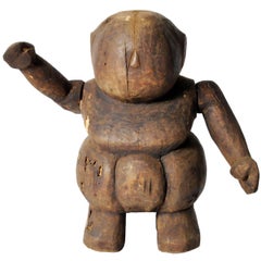 Southeast Asian Wooden Papier Mâché Figurine Mold