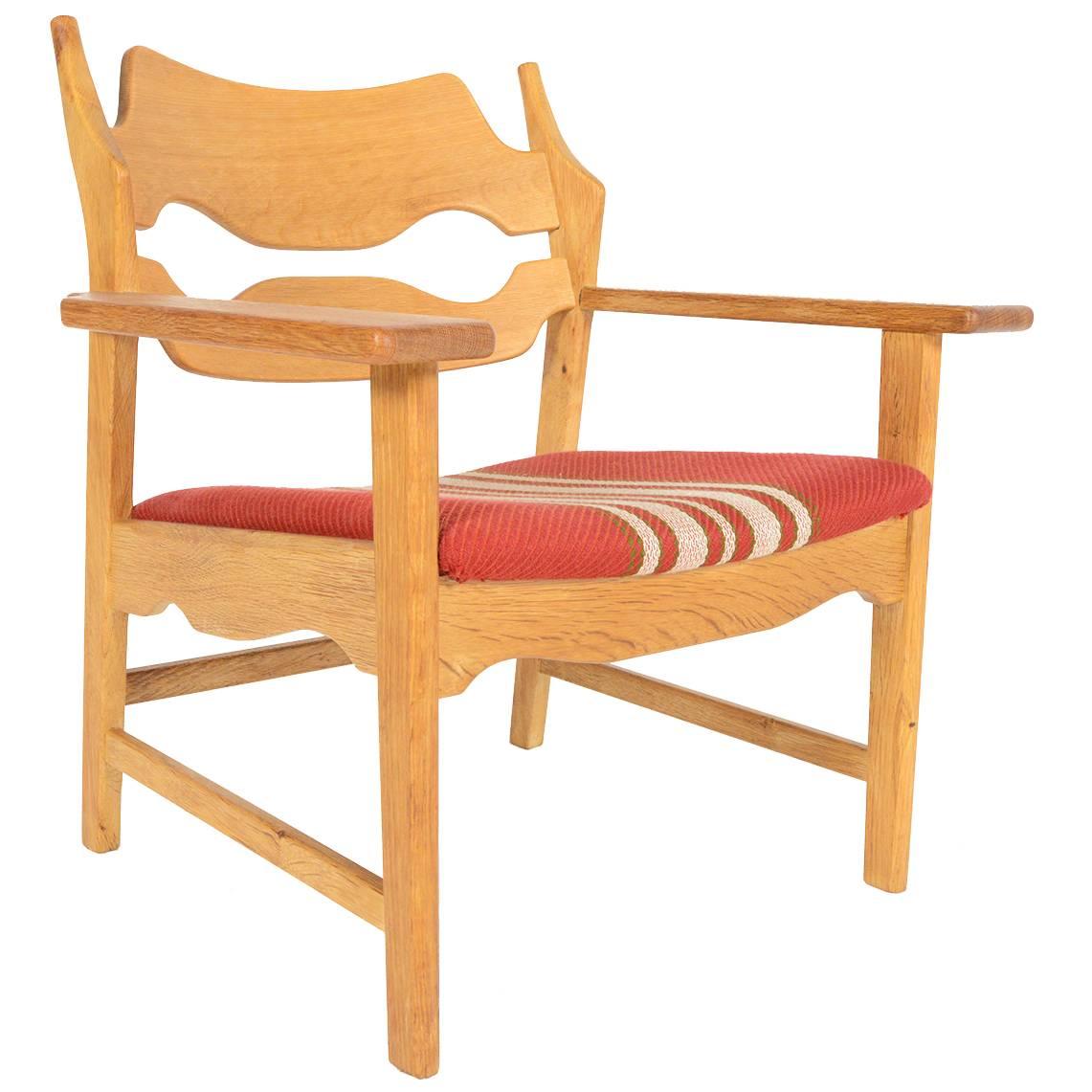 Henning Kjaernulf Oak Lounge Chair