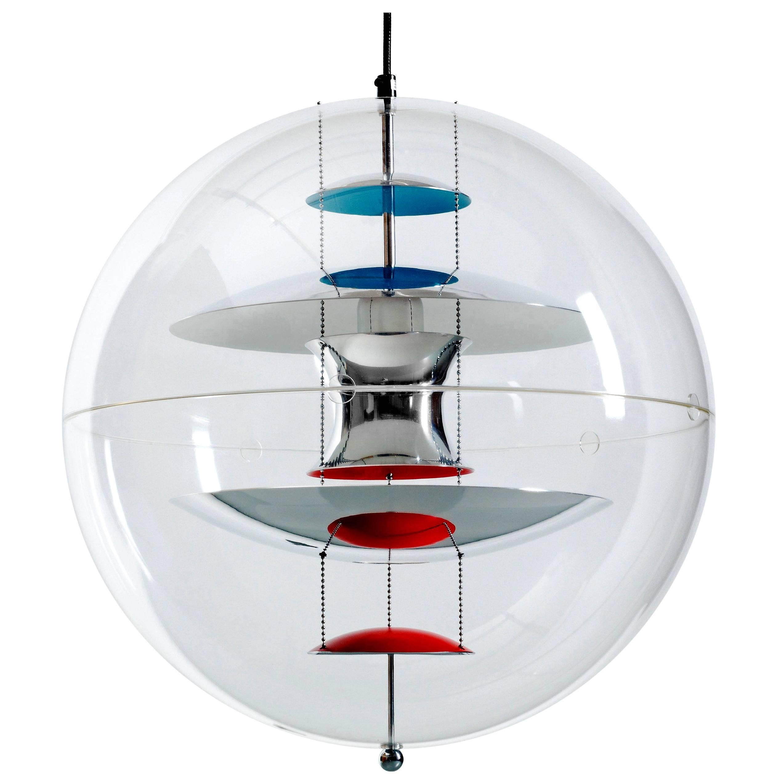 Lampe à suspension Verner Panton VP, moderne du milieu du siècle dernier