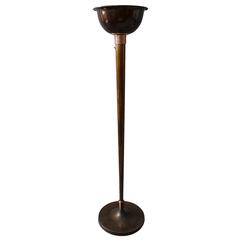 Fine French Art Deco Floor Lamp by Genet et Michon 5