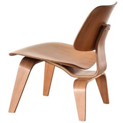 Eames LCW Walnut Lounge Chair for Herman Miller