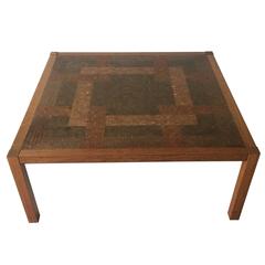 Danish Design Coffee Table by Tranekaer, 1970s 6