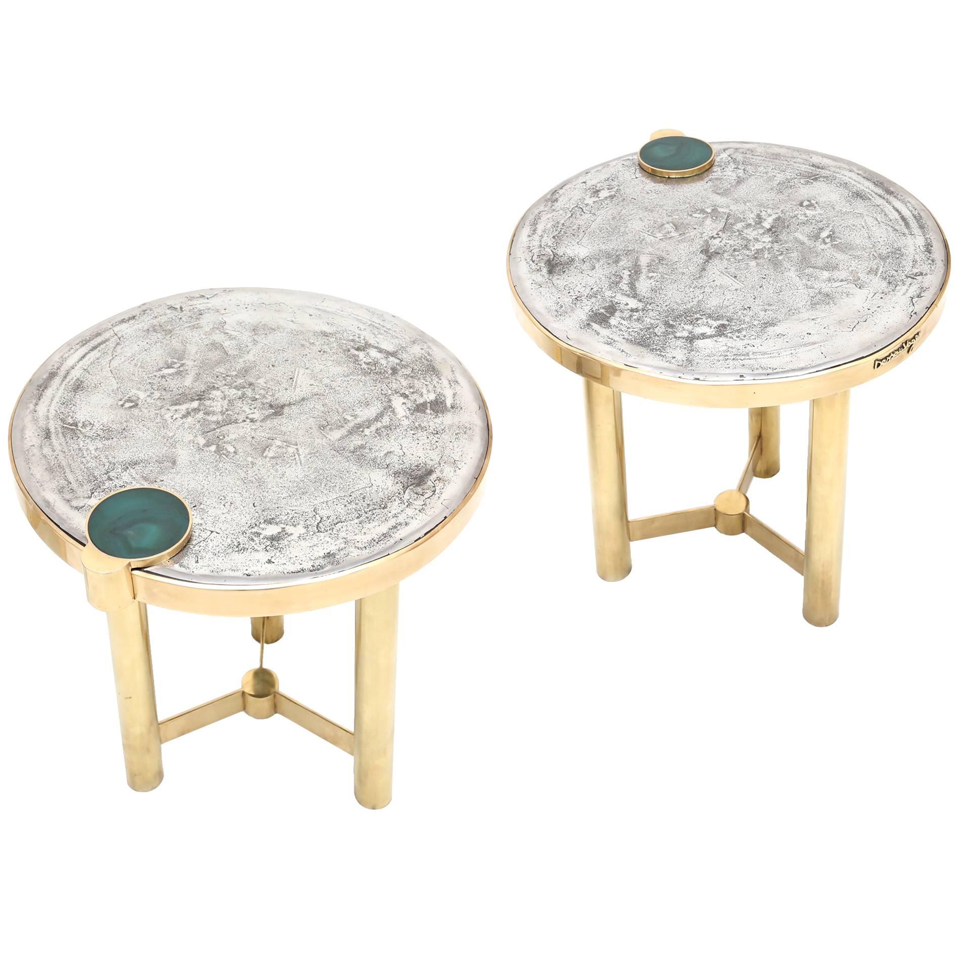 Moonraker Side Table Set by Dessauvages