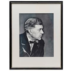Man Ray Photograph of Georges Braque 5