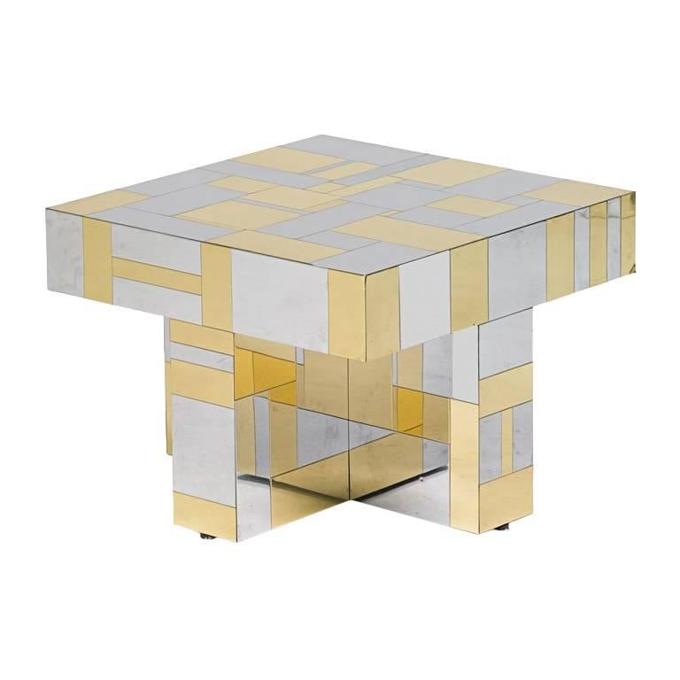 Cityscape Table by Paul Evans for Directional