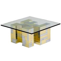 Cityscape Coffee Table by Paul Evans for Directional 9
