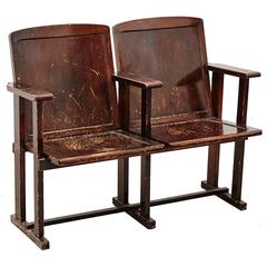 Theater Bench, circa 1920 6