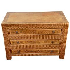 Vintage, Carved Chest of Drawers