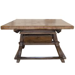 Rare Bavarian Jogl Table 11