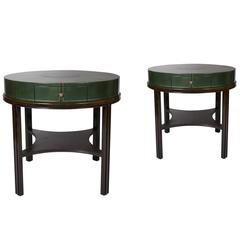 Pair of Game Tables by Tommi Parzinger