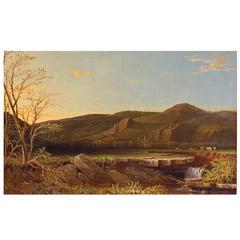 Antique Landscape Oil Painting 9