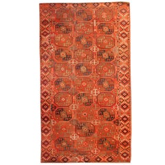 Antique Exceptional Early 20th Century Ersari Rug