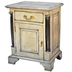 Painted Continental Nightstand
