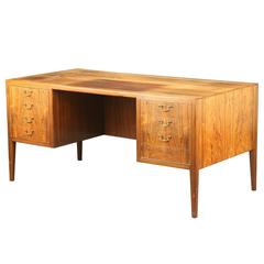 Danish rosewood desk circa 1940s 4