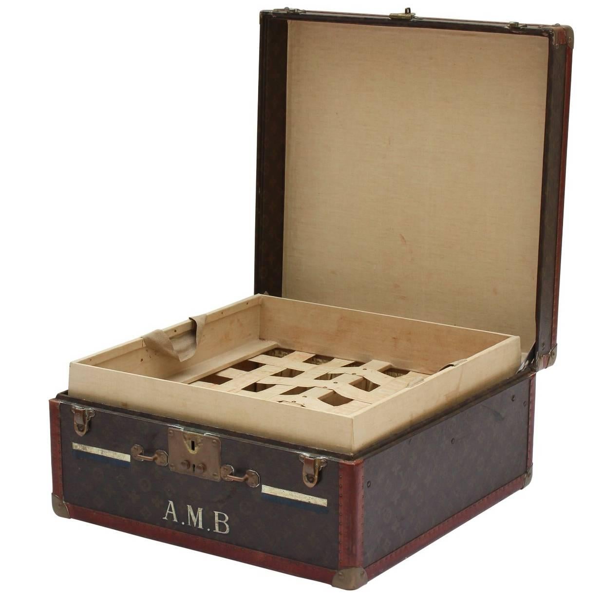 1930s Louis Vuitton Small Hat Box