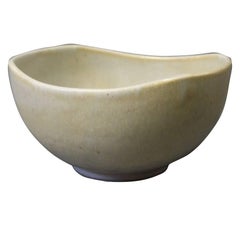 Small Saxbo Bowl Designed by Natalia Krebs, No. 188, 1940s