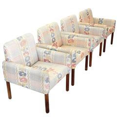 Mod. 896 Armchairs by Vico Magistretti for Cassina, Set of Four