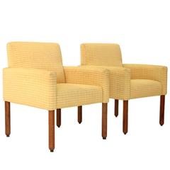 Mod. 896 Armchairs by Vico Magistretti for Cassina Armchairs, Set of Two