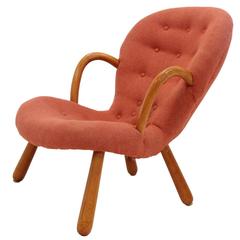 Clam Lounge Chair by Philip Arctander