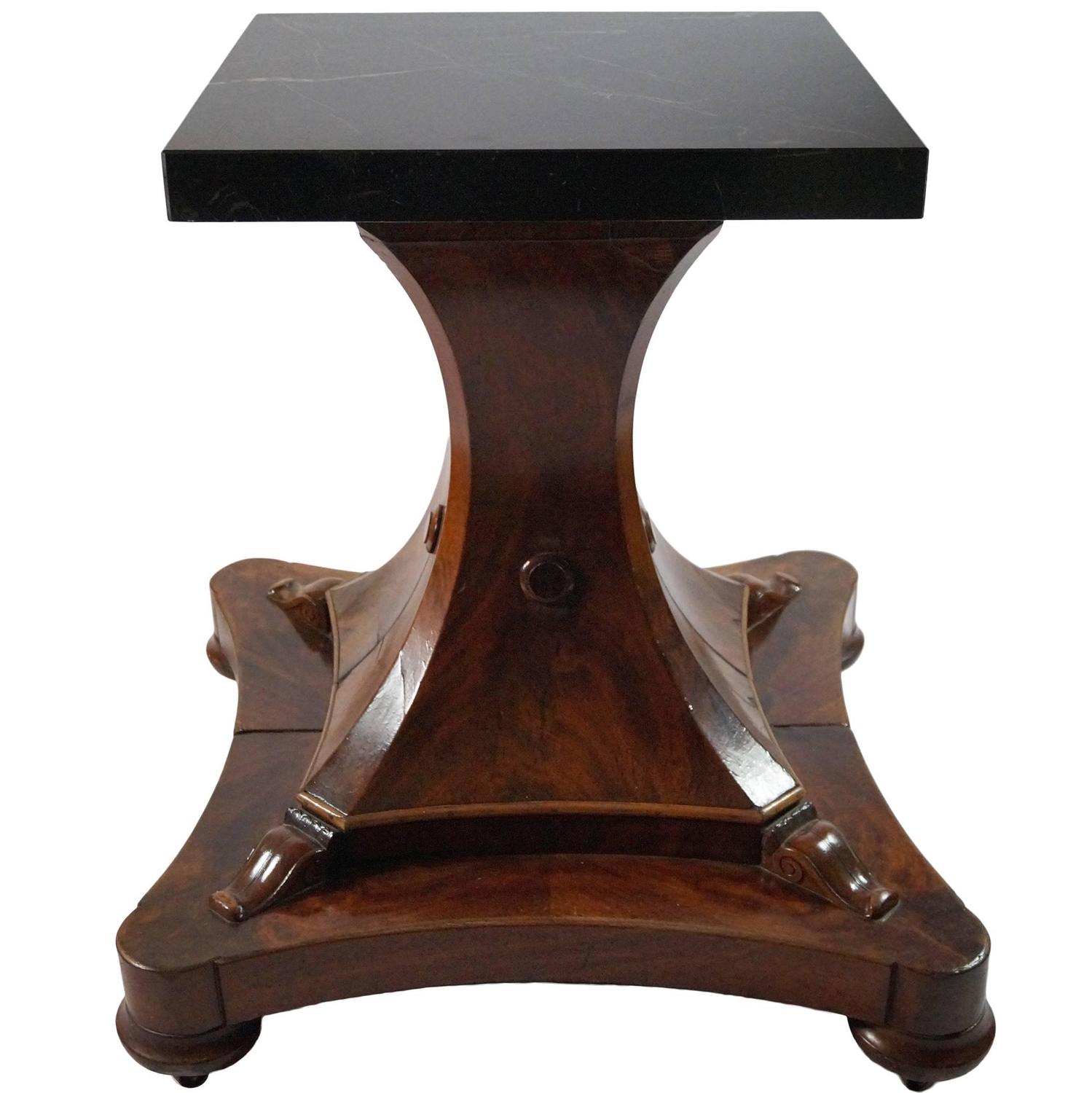 Art Deco Decorative Pedestal, 1920s For Sale at 1stdibs