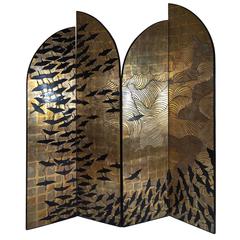 Hollywood Regency Screen, One of a Kind, 1970s 9