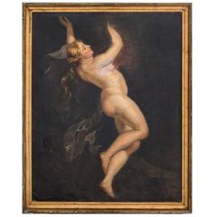 19th Century Oil Painting after Peter Paul Rubens