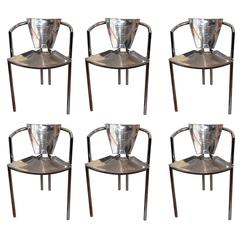 Vintage Set of Six Sum Up Chairs by Ronald Cecil Sportes