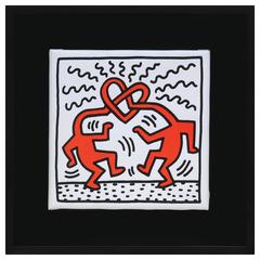 Keith Haring. Untitled, New York, Schellmann Art, 1989